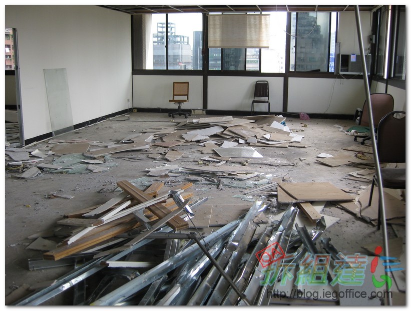 辦公室裝修-辦公室拆除工程