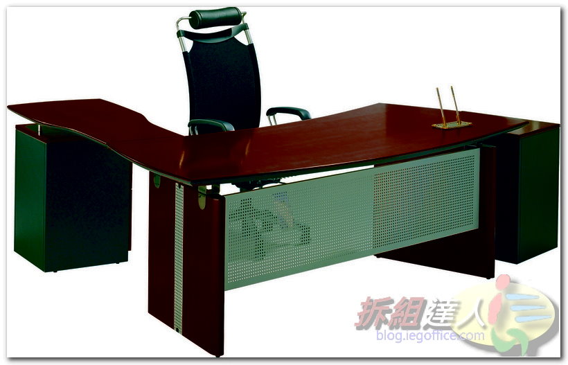 辦公家具-OA主管木桌