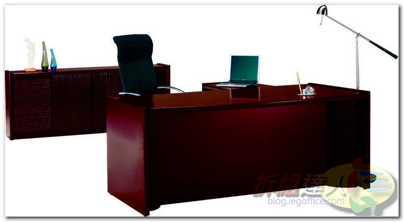 辦公家具-OA辦公主管木桌
